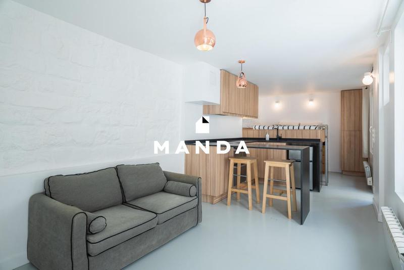 Studio - 26 m² - 1 pièce