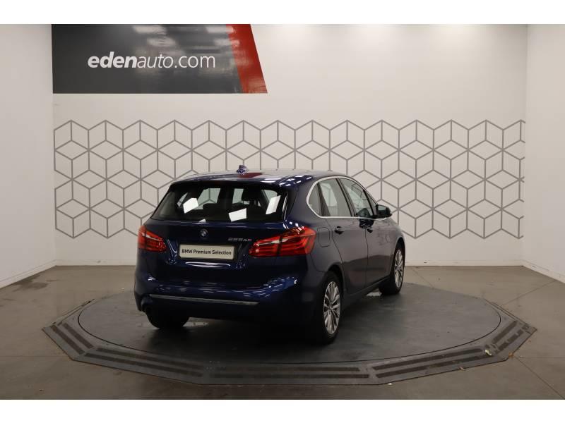 Bmw Serie 2 Active Tourer 225xe iPerformance 224 ch Bva6 Luxury