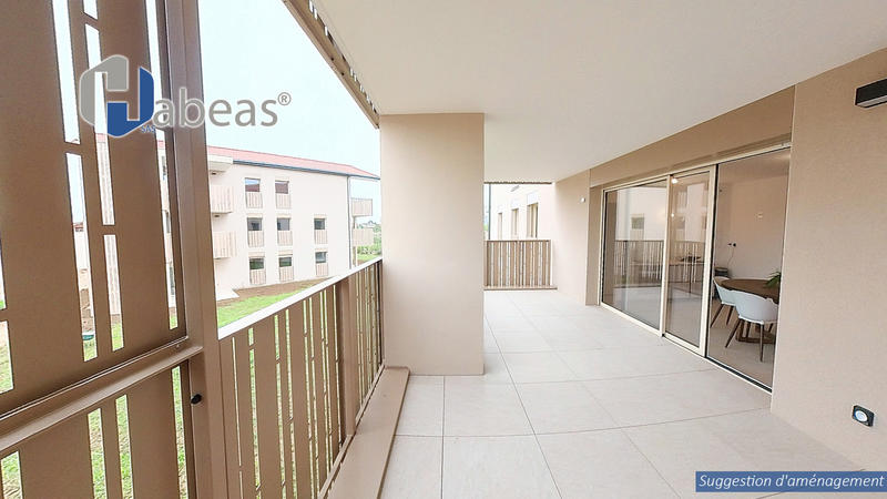 Appartement - 64 m² - 3 pièces