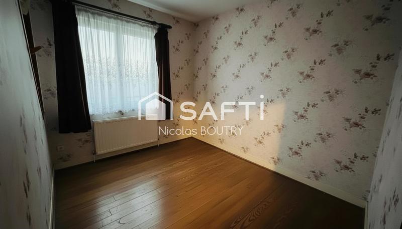 Maison - 90 m² - 6 pièces