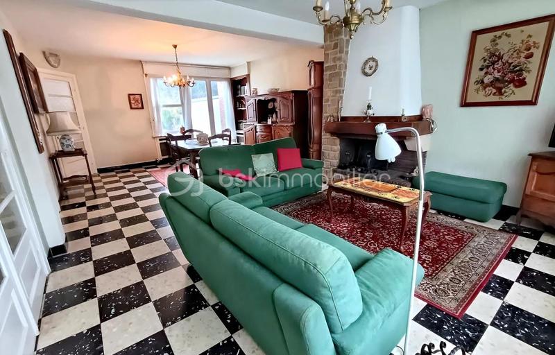 Maison traditionnelle - 107 m² - 4 pièces