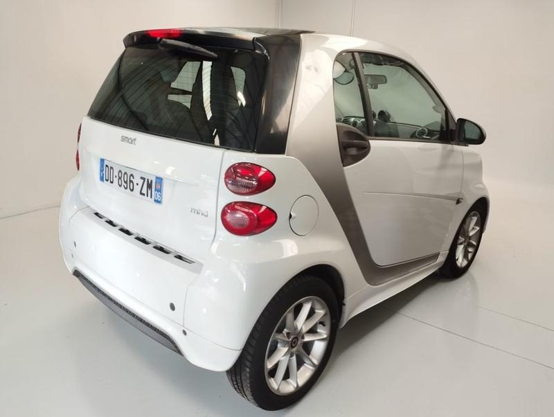 Smart ForTwo Coupe 1.0 71 Mhd Passion