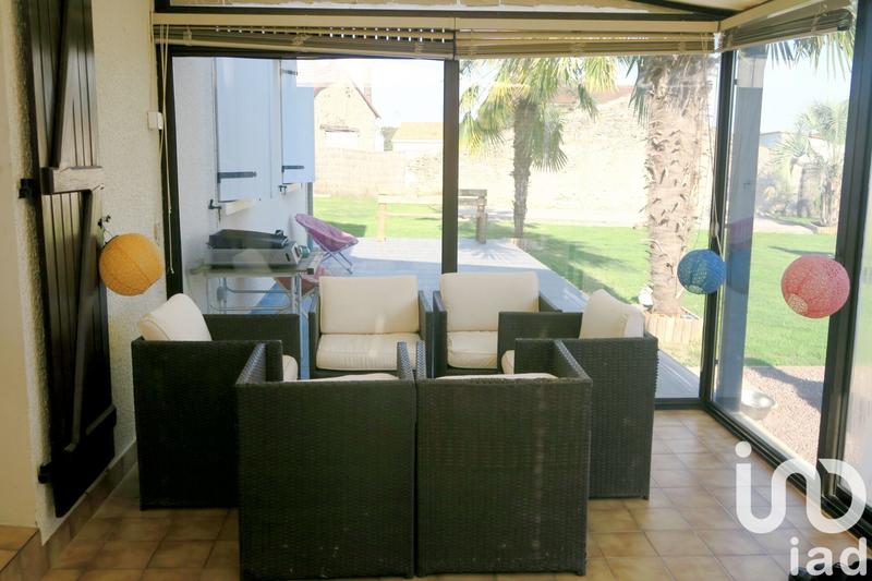 Maison - 89 m² - 5 pièces