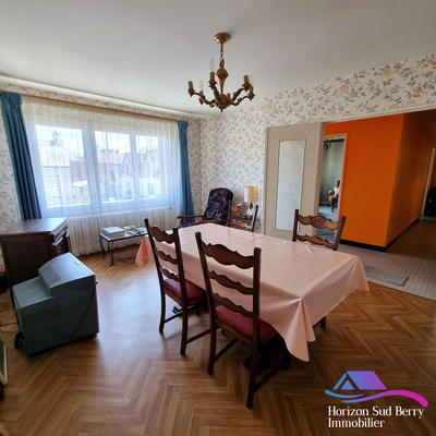 Maison - 85 m² - 4 pièces