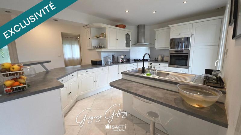 Maison - 133 m² - 5 pièces