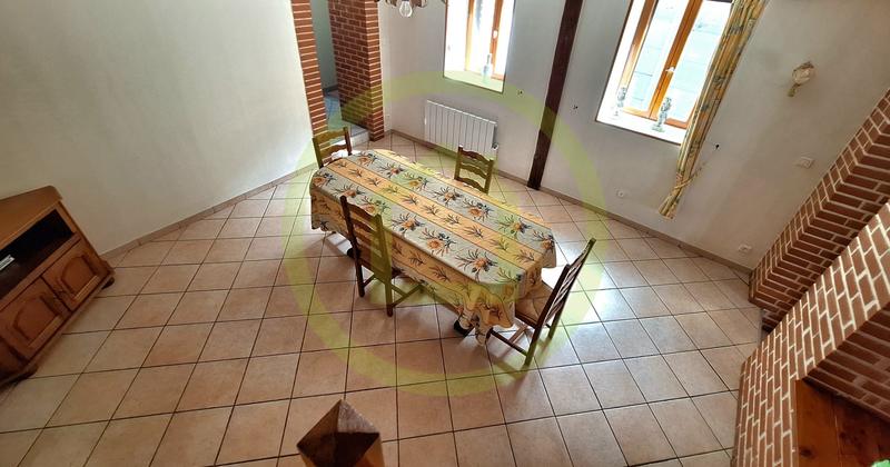 Maison - 104 m² - 6 pièces