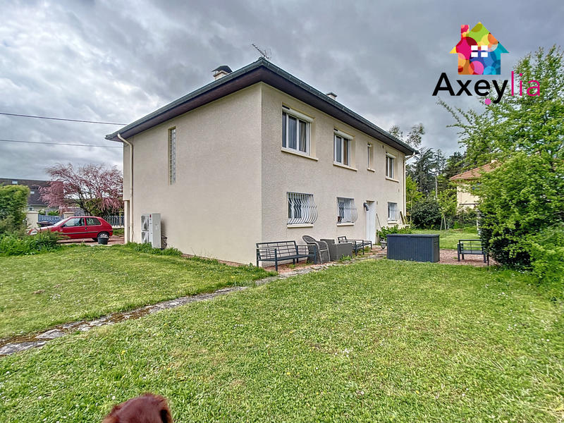 Maison - 135 m² - 7 pièces