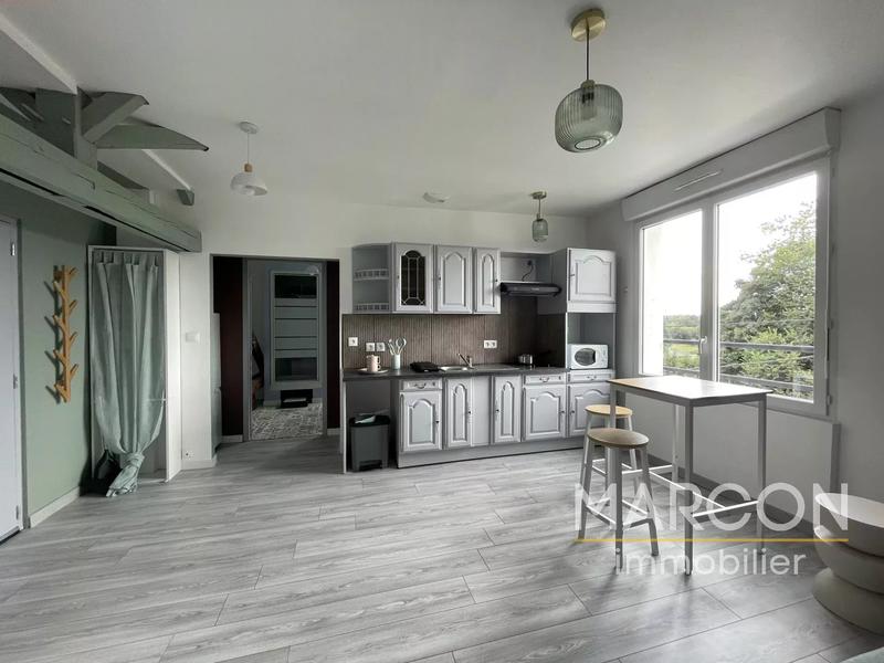 Appartement - 45 m² - 2 pièces