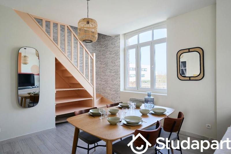 Chambre - 12 m² - 1 pièce