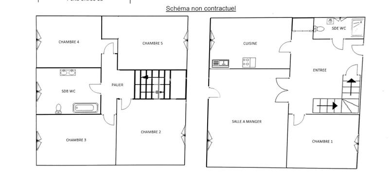 Maison - 168 m² - 7 pièces