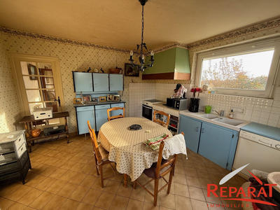 Maison - 142 m² - 7 pièces