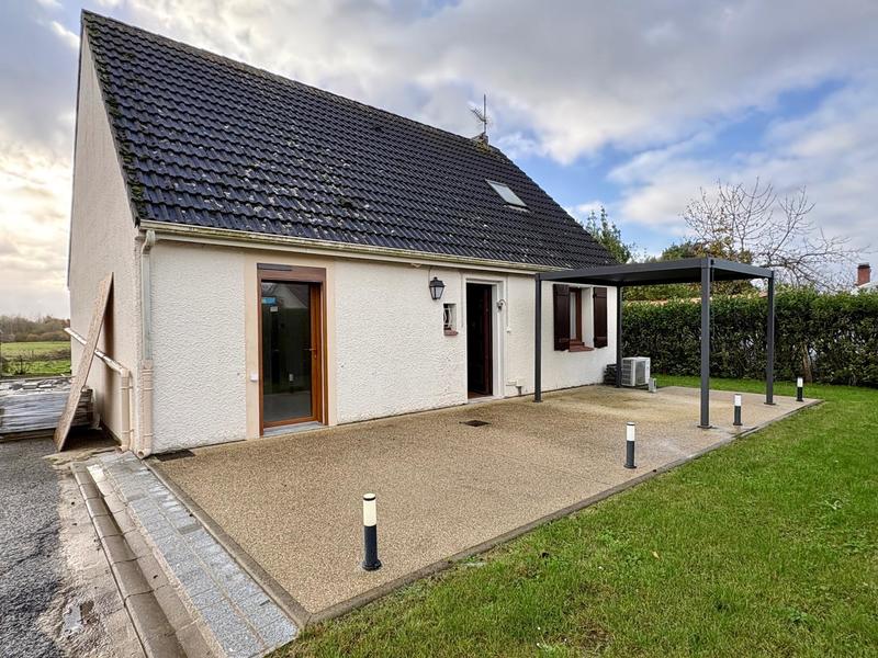 Maison - 107 m² - 5 pièces