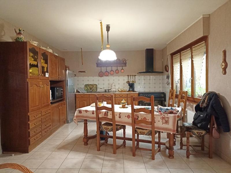 Maison - 134 m² - 7 pièces