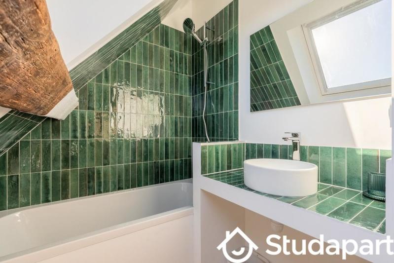 Chambre - 21 m² - 1 pièce