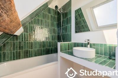 Chambre - 21 m² - 1 pièce