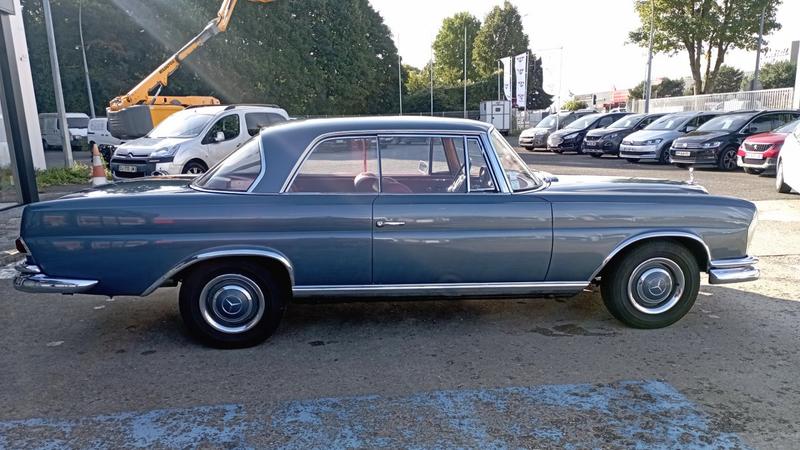 Mercedes 220 se Coupe