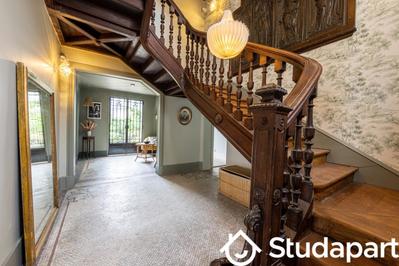 Chambre - 11 m² - 1 pièce