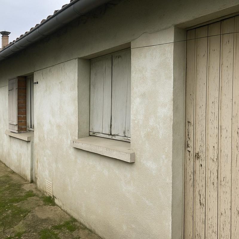 Maison ancienne - 38 m² - 3 pièces