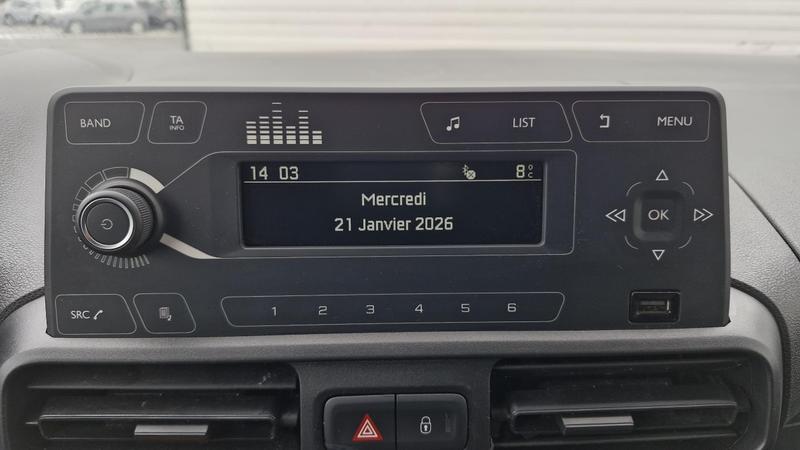 Opel combo cargo 1.5 100 Ch L2h1 Pack Clim