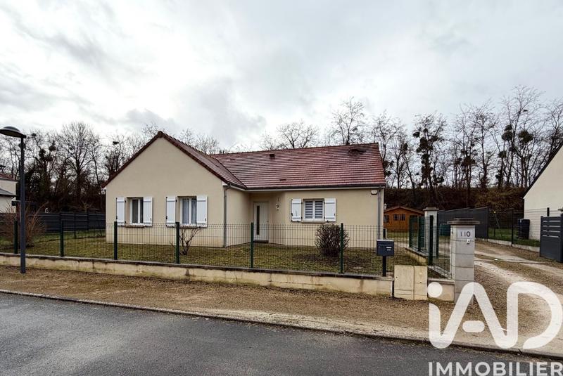 Maison - 97 m² - 4 pièces