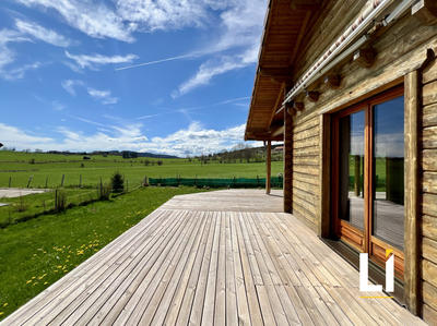 Châlet - 102 m² - 5 pièces