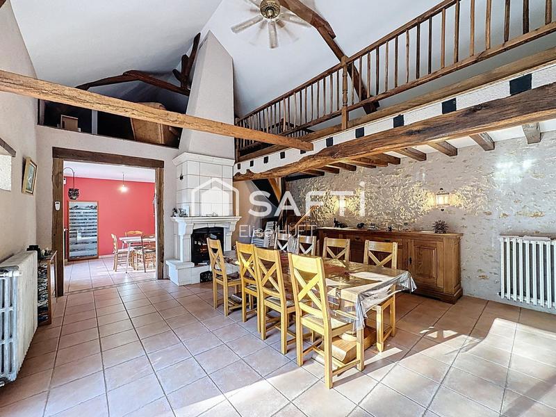 Maison - 120 m² - 5 pièces