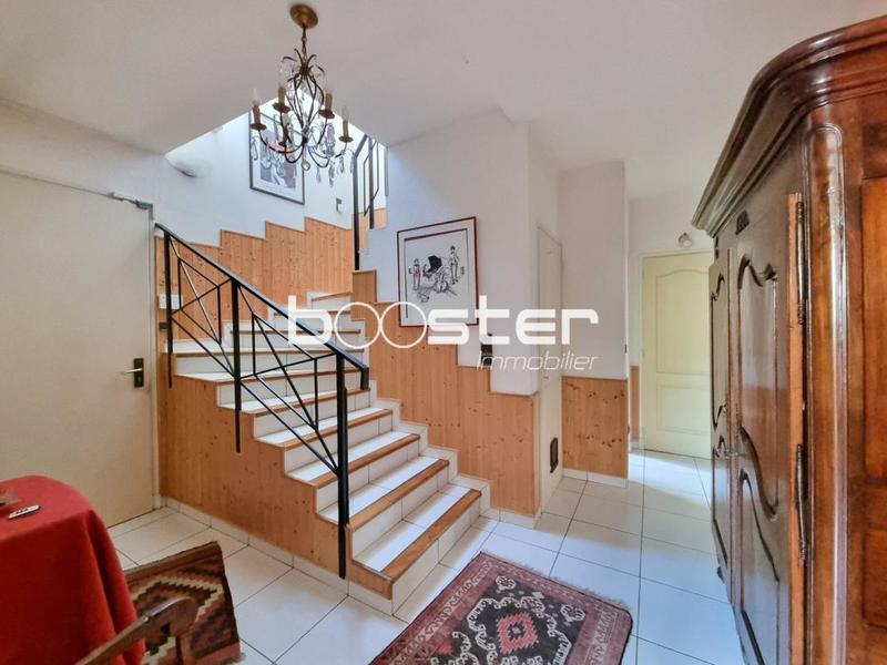 Maison ancienne - 134 m² - 6 pièces