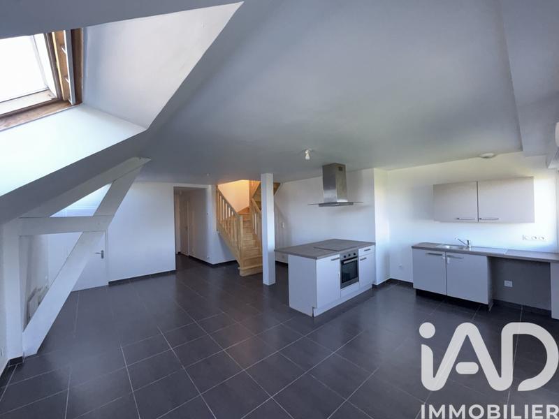 Duplex - 65 m² - 3 pièces