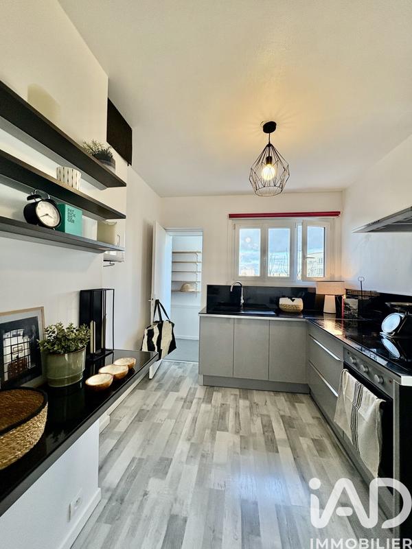 Appartement - 56 m² - 3 pièces