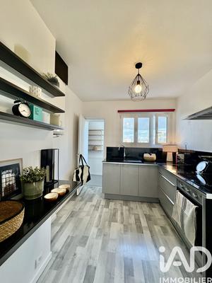 Appartement - 56 m² - 3 pièces