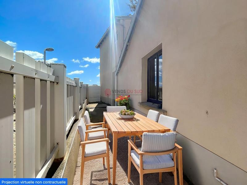 Maison - 45 m² - 2 pièces