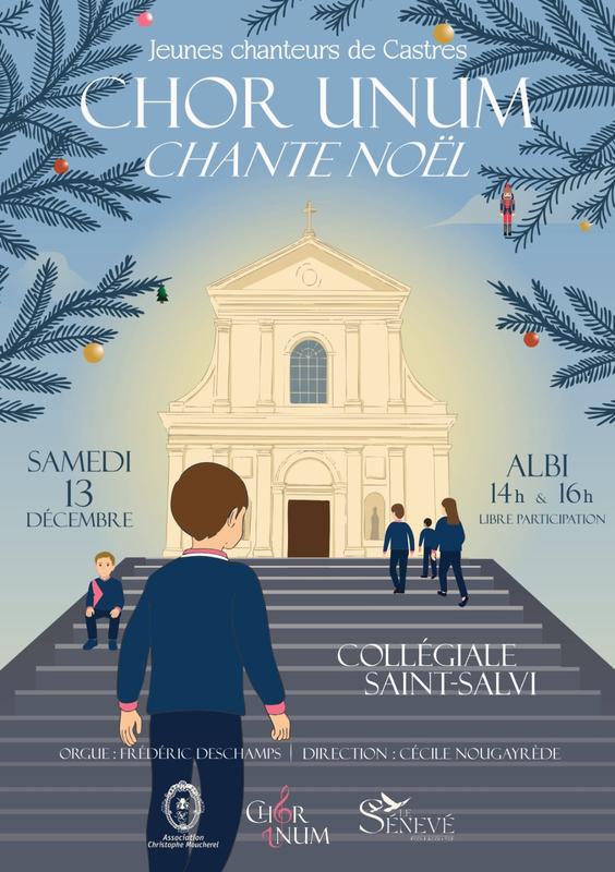 Concert de Noël Chor Unum à Albi