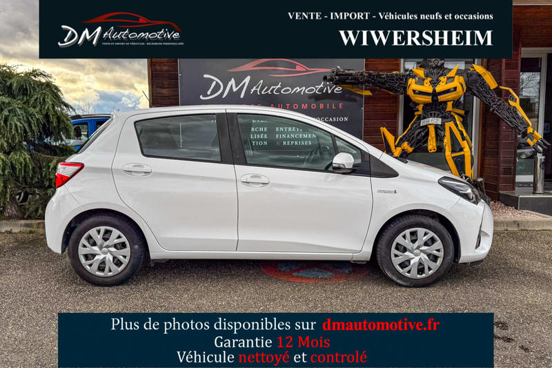 Toyota Yaris Hybride III 1.5 Vvt-I Hybrid Pro