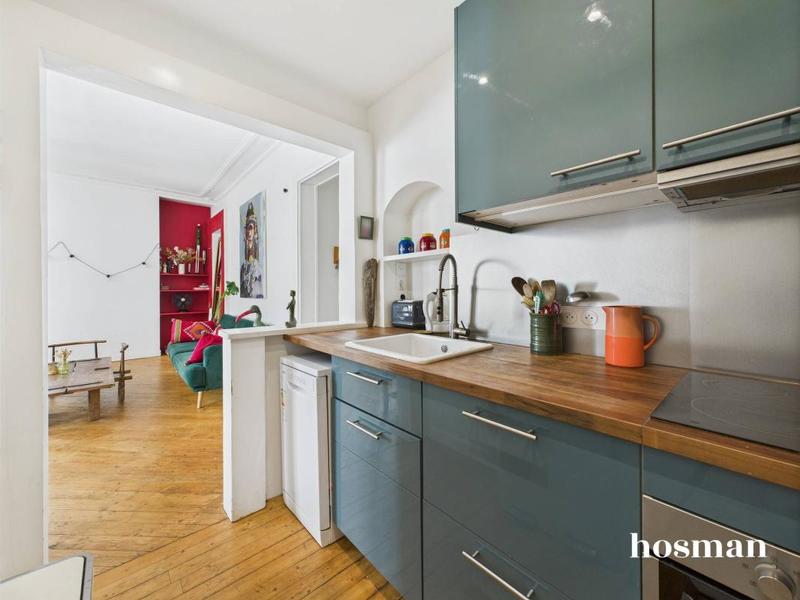 Appartement - 65 m² - 3 pièces