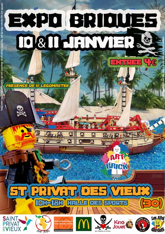 exposition lego Artofbrick 2026