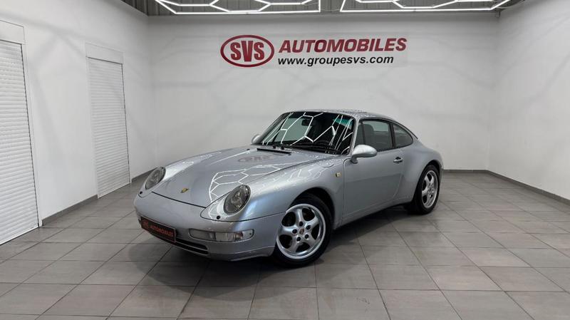 Porsche 911 Coupé Carrera (993) 272 ch