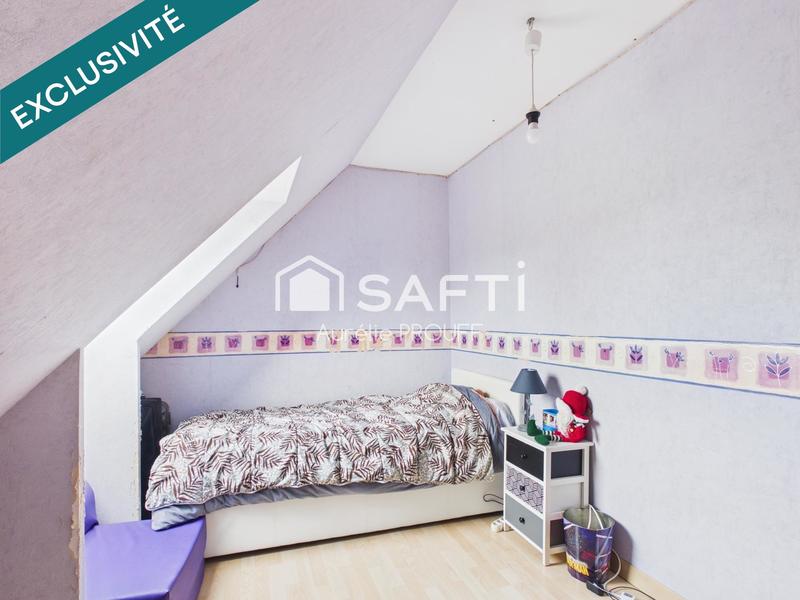 Maison - 94 m² - 5 pièces