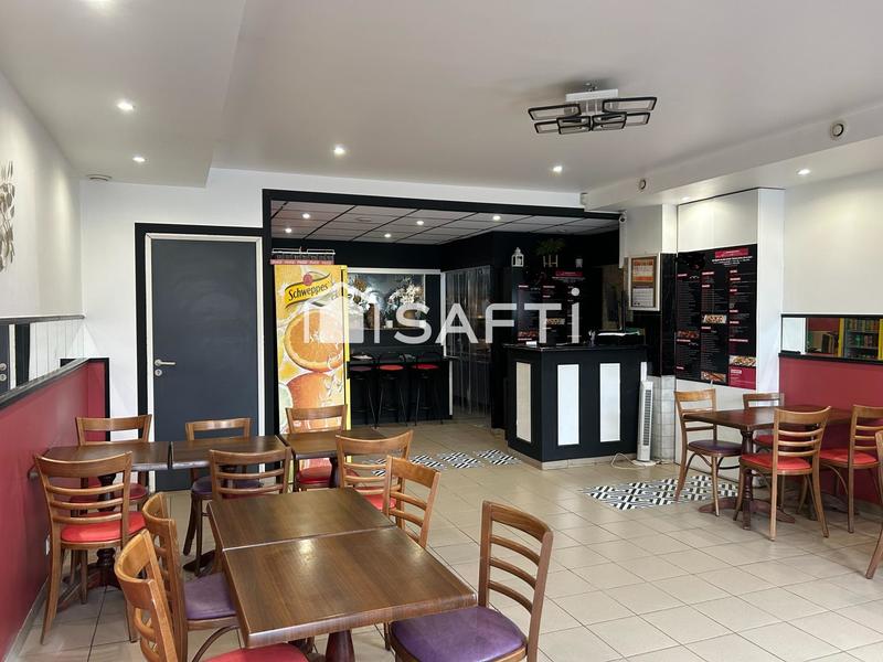 Local commercial - 85 m² - 3 pièces