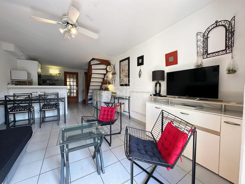 Maison - 64 m² - 3 pièces