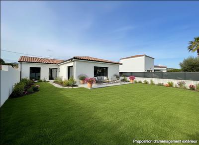 Villa - 134 m² - 4 pièces