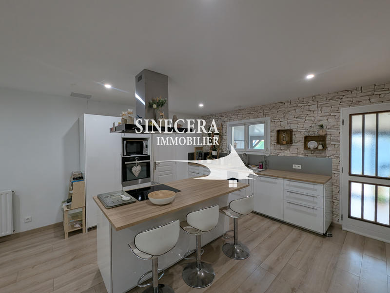 Maison - 125 m² - 6 pièces