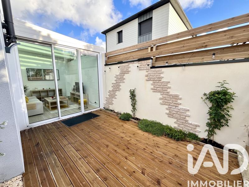 Maison de ville - 88 m² - 5 pièces