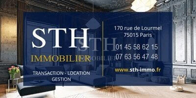 Appartement - 58 m² - 2 pièces