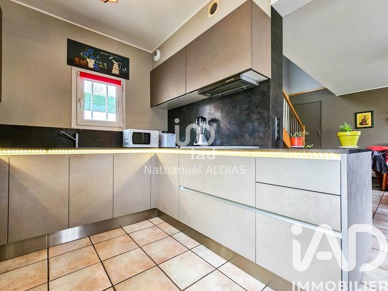 Maison - 87 m² - 5 pièces