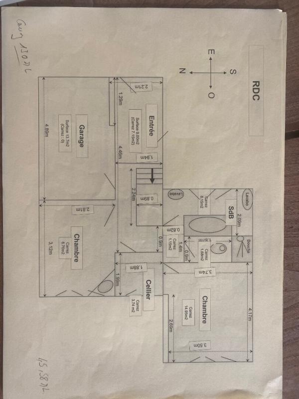 Maison - 130 m² - 7 pièces