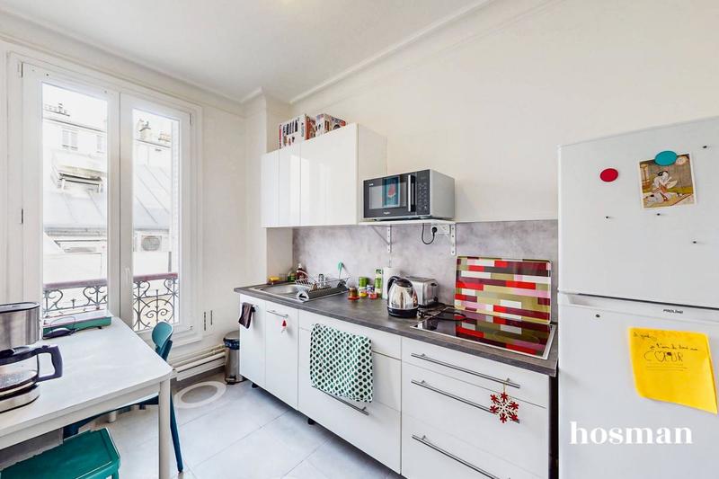 Appartement - 39 m² - 2 pièces