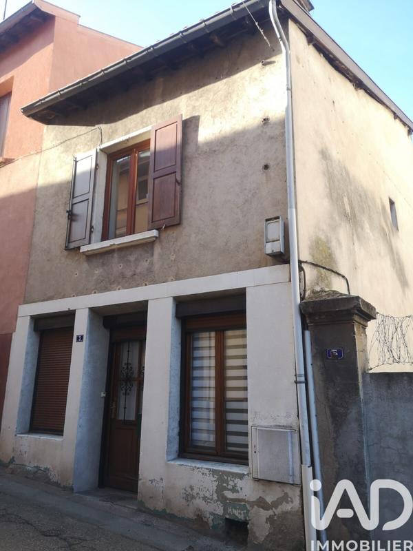 Maison de village - 58 m² - 4 pièces