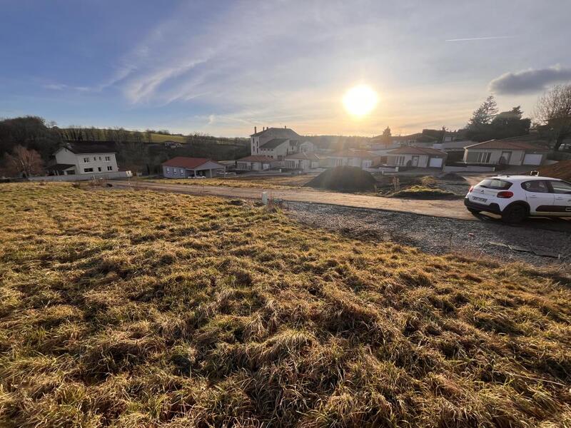 Terrain constructible - 564 m²