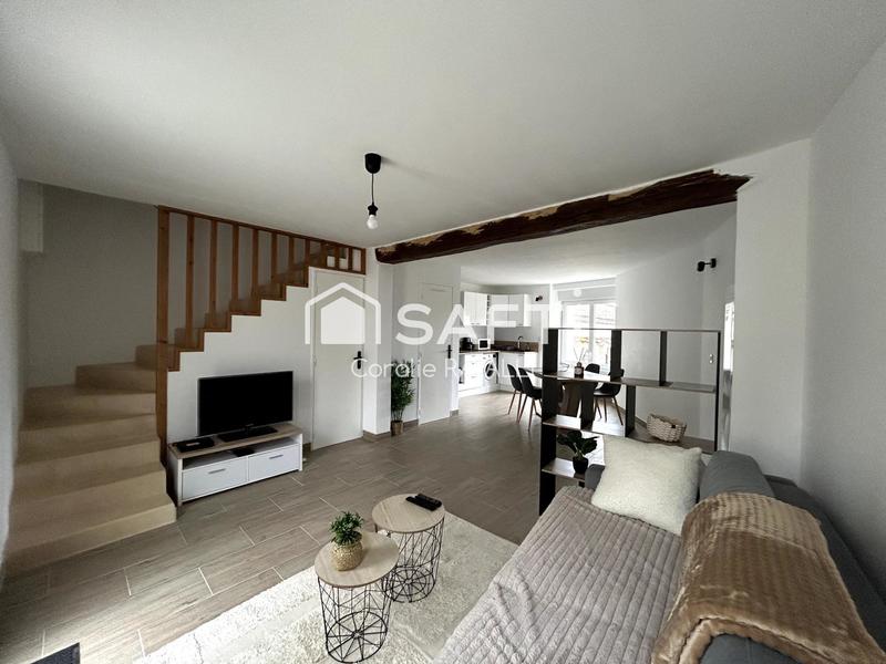 Maison - 70 m² - 4 pièces