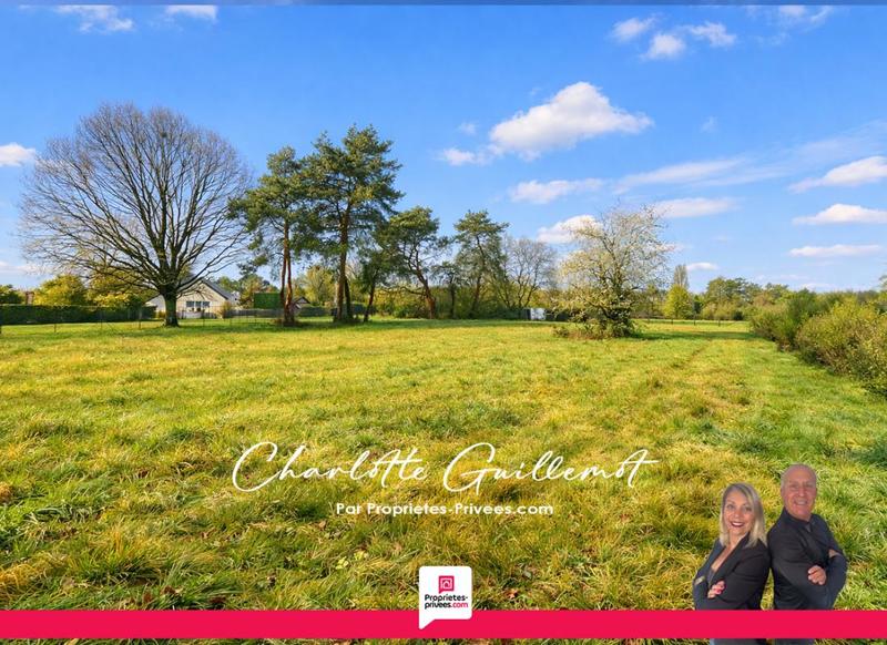 Terrain constructible - 2 496 m²